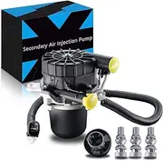 Upgraded 17610-0W020 Secondary Air Injection Pump Smog Pump FIT For:-Toyota Tacoma A/T M/T 4.0L 2011 2012 2013 2014 2015 11 12 13 14 15, 17600-0P040 176100W020 176000P040 (1PC)