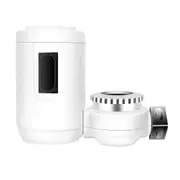 Household Tap Faucet Water Filter Purifier System Kitchen Chrome Faucet Mount