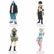 My Hero Academia Ketsubutsu Academy High School Standing Plate Acrylic Decor Set