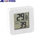 LCD Digital Thermometer High Accuracy Temperature Humidity Meter Household