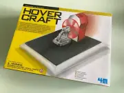 Hover Craft Kit 4M Science in Action Building Model Robot Stem - New