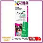 CREDELIO PLUS complete protection 2.8-5.5 KG PINK Chew