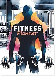 Exercise Journal For Women | Fitness Program Notebook | Daily Exercise Book, Wellness Plan Calendar, Training Notebook, Recording Accessories For Goal Tracking