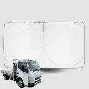 Windscreen Sun Shade for Mitsubishi® Fuso Canter 2010-Current Universal Fit Window Visor UV Block