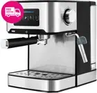☕ 20 Bar Espresso Coffee Machine | Stainless Steel, Powerful Milk Frother