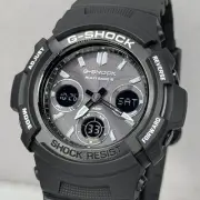 Extreme Beauty G SHOCK AWG M100BW Radio Wave Solar B W Limited