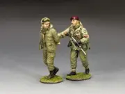 King & Country Soldiers TF003 C'mon Pablo Keep Moving Falklands War