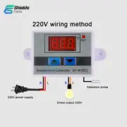 Digital LED Temperature Controller Thermostat Control Switch Probe 12V/24/220V