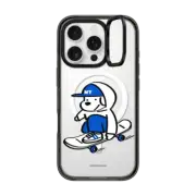 iPhone 16 Pro Impact Ring Stand Case MagSafe Compatible Skater JOHN (Enjoy Life)