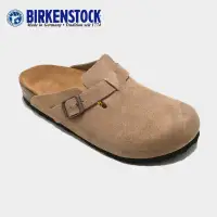 在飛比找蝦皮購物優惠-Birkenstock包頭男女軟底軟木拖鞋波士頓系列