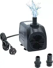 Lvpradior Submersible Pump, 10W Ultra Quiet Water Pump Small Submersible Pump...