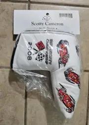 Scotty Cameron Motor City Championship 2008 US Putter Headcover Titleist