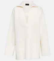 [Alanui] Alanui Sailor Suit wool minidress AU 10 white