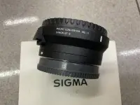 在飛比找露天拍賣優惠-[保固一年][高雄明豐] 公司貨 95新 Sigma MC1