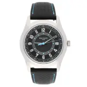 Patek Philippe Calatrava 6007G-011 Black Dial White gold Watch