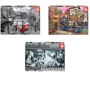 Educa Puzzle Collection 3000pcs - VeniceCourtship