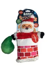 Bark Seasons Sweets Santa Clause Christmas Themed Dog Toy