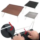 Portable and Stable Backpacking Camping Table with Stainless Steel Legs