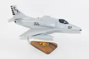 VMA-211 Avengers A-4M (1987) Model, 1/27th Scale, Mahogany, Navy