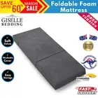 Giselle Bedding Foldable Foam Mattress Portable Folding Sofa Bed Mat Single