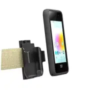 VoIP Phone Case with Belt For Cisco 840 Black - Phone case and belt clip set