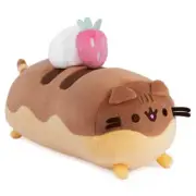 Pusheen - Eclair Plush: Soft Toy, Brown, 28cm
