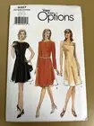 Vogue 9357 UNCUT Sewing Pattern, Misses' Dress, Size 12-14-16