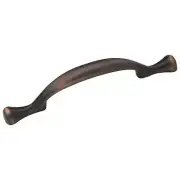 Lot of 25 Cavalier 3120ORB Oil Rubbed Bronze 3" Hole Space Cabinet Handle Pulls