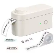 L1 Label Maker Machine with Tape - Portable & Rechargeable Label Makers Compa...