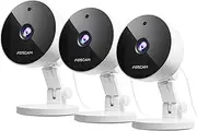 FOSCAM 3K 5MP Security Camera Indoor, 2.4g & 5g WiFi Magnetic Mini Dog/Cat/Pet/Baby Camera, Smart Motion Detection, 20X Zoom, 2-Way Audio, Night Vision, Home Monitor Compatible with Alexa & Google