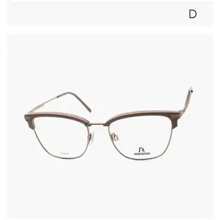 RODENSTOCK R7109 羅敦司得眼鏡｜純鈦氣質休閒個性眼鏡 女生品牌眼鏡框【幸子眼鏡】