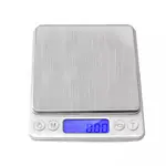 KITCHEN SCALE DIGITAL WEIGHING SCALES MAX 3KG UP TO 0.1G ACC