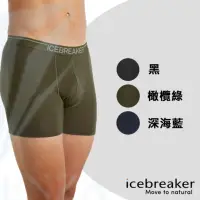 在飛比找momo購物網優惠-【Icebreaker】男 Anatomica 四角內褲-B