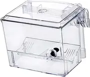 ShengQuanHao Fish Breeding Box -Separating Box Easy to Install Acrylic -Versatile Swallow Box Breeding Product House for Aquarium