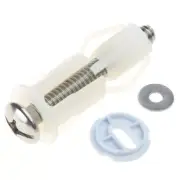 Sturdy-Toilet Seat-Fixing Solution WC-Hole Screws with Nylon Brass Nut