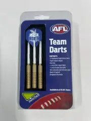 North Melbourne Kangaroos Brass Dart - AFL - Set of 3 Darts