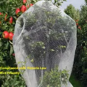 QOZY Fruit Fly Net Insect Mesh Vegetable Garden Plant Crops Bird Protection