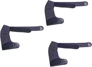 Baluue 3pcs Shoulder Support Comfortable Shoulder Sleeve for for Lifting Yoga