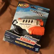 Nerf/ Hasbro Super Soaker Microburst, Stealth Soak Up To 20 FT - NEW, Sealed!