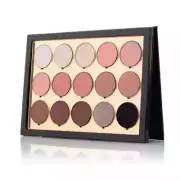 SILK OIL OF MOROCCO 15 PIECE ARGAN PRESSED EYE & BLUSH PALETTE - GLOW AND GO