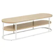 Cooper & Co. Sonoma 140cm TV Unit White