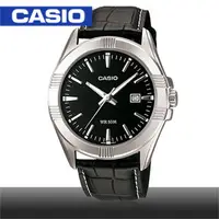 在飛比找ETMall東森購物網優惠-【CASIO 卡西歐】日系_大錶面紳士簡約時尚男錶(MTP-