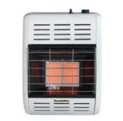 Empire HearthRite HRW10TN 10000 BTU Infrared/Radiant Vent Free Gas Heater