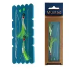 Mustad UltraPoint Demon Circle Hook Flasher Rig Lumo Green 5/0