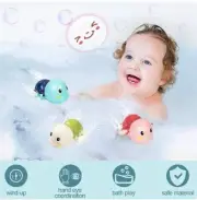 Baby Bath Toys Bathing Cute Swimming Turtle Pool Clockwork Water Toy For Kids