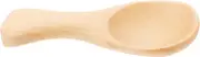 iplusmile Practical Tea Scoops Wooden Cooking Spoon Mini Salt Spoons Kitchen Supplies