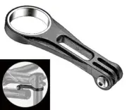 Mr. Control GoPro Adapter for 8mm Fork Spacer - Suits 1 1/8" Steerer Light