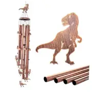 Extra Large 55 Inch Dinosaur Wind Chimes for Outside,Dinosaur Large Dinosaur