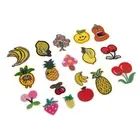18pcs Patches, Applique, Iron on Patch, Iron on Patch, Fruit Patches for Clothes