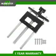 9 Inch Woodworking Vise Bench Front Vise Cast Iron 300mm Chrome Plated Screw